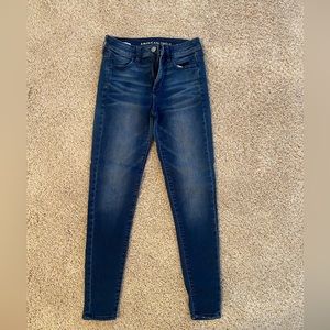 American eagle super stretch jeans